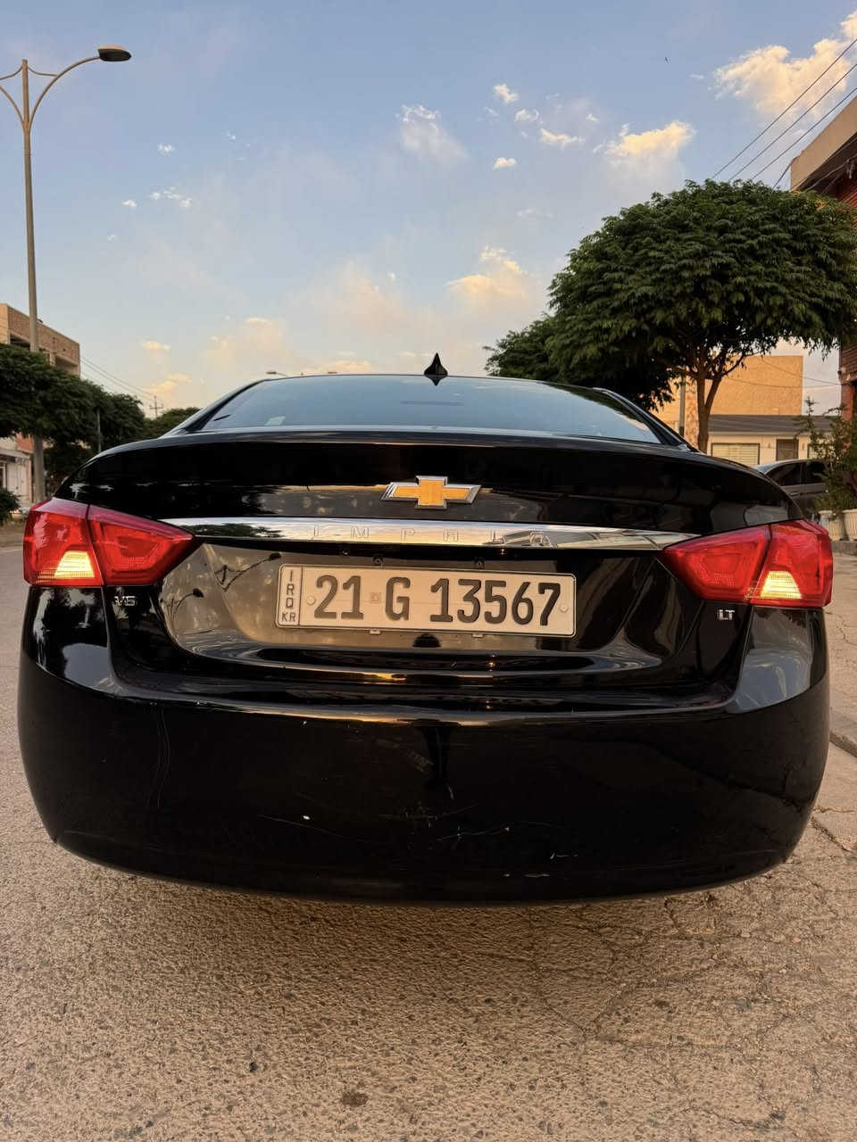 امبالا موديل ٢٠١٩ ماشية ٩٥ مايل مكفولة من الصبغ عدا الدعامية وايرباك كلها على وضع الشركة مواصفات LT و باسمي وللمعلومات اكثر اتصل برقم *********** مكان سيارة سليمانيه
