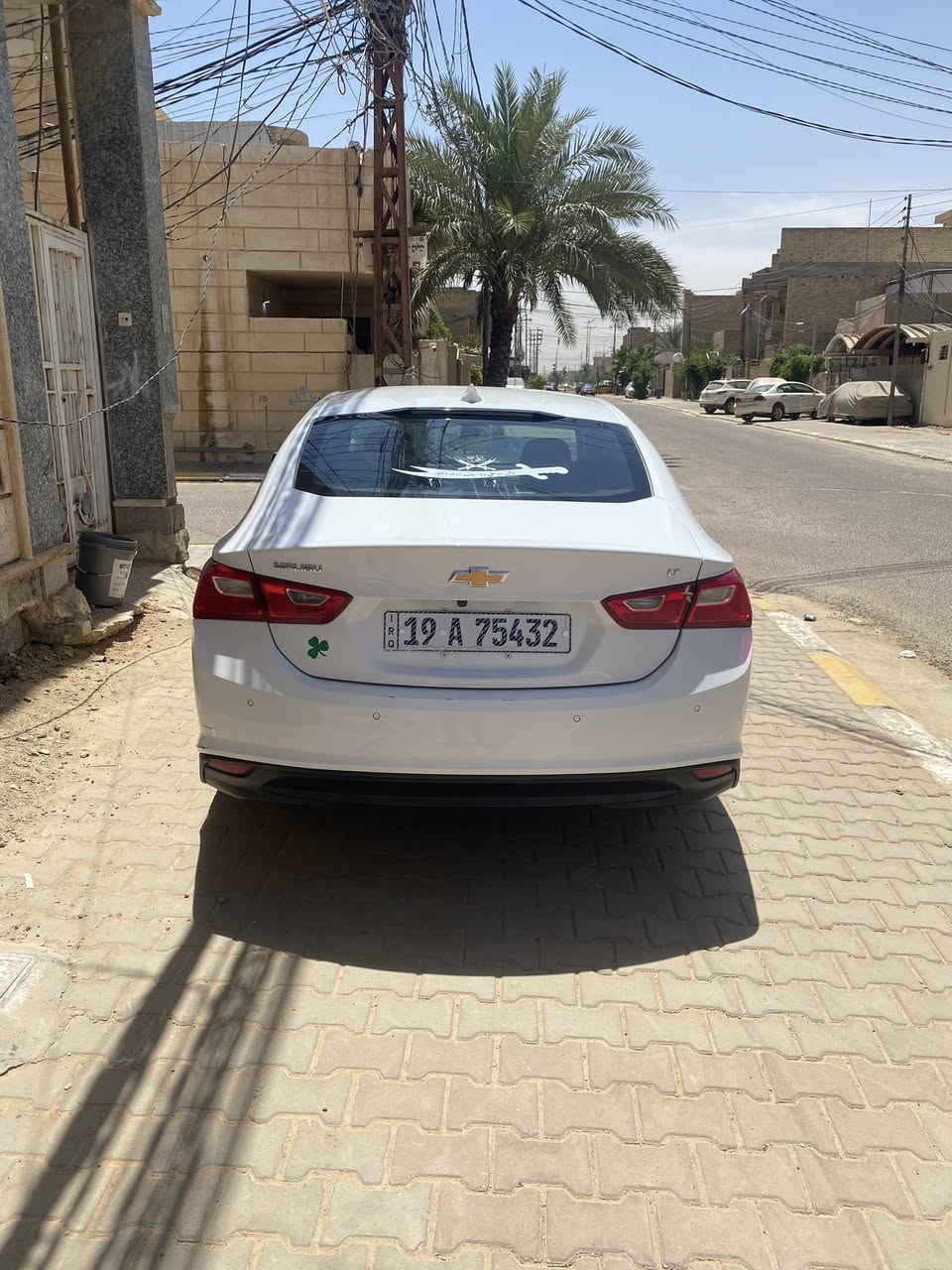 ‏بسم الله الرحمن الرحيم
شوفليت ماليبو موديل 2024 معوقين  سياره كلش جديد🔝

رقم 💳 سنويه  هزه براد كوله جديد شرط تحويل 
———————————————————————
كير محرك شرط مامتفوح  وين ماتريت تراي اطلع 

بيه خير من الله وسياره احلى من صوره شرط شرط
———————————————————————

موصفات LTشاشه ايباد كاربلاي كاميرا حساس 🚩

بلاجكتور  بلادي لايتات عدسه تشغيل عن بعد
———————————————————————

ردار امامي ♦️ اوتو استوب تثبيت السرعه كروز🔜

كاميرا دواره بلوتوث اوكس لايتات حساس في غيوب
———————————————————————

كشن كهرباء مانع الانزلاق مانع تزحلق أشاره ليد 
———————————————————————

صدر امامي صدر خلفي دبلات حداديه تايرات كوله 

جديد كهربايات كوله جاهز اي نقص مابي سياره 💯
———————————————————————

سياره ماشي 62 ألف باب بصمه صندوق بصمه تشغيل

فرشات كاعيات بلادي داخل بعده دبل اكجوز صالنه
———————————————————————

سياره فقط 3 قطعه صبغ دينار مابي مصرف سيار

جاهز من كل نواحي بدون مصرف سياره شرط جديد
____________________________________

السعر سياره 120 وبي مجال للطيبين فقط💙

بيع أو مراوس 
عنوان سيارة كربلاء الحر 

رقم الهاتف ***********
