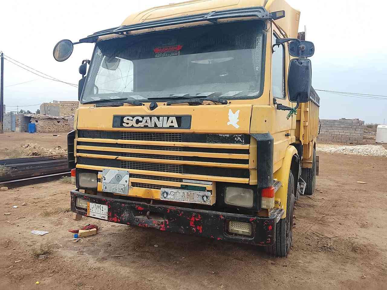 سلام عليكم سياره اسكانا للبيع مكينه كاورين...😎 موديل 92... مكان ذي قار سعر ✓خاص ✍️✍️🙋أتصل ***********
