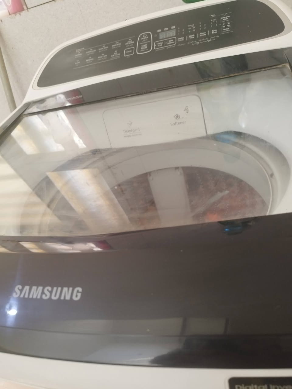 مرحبا عدي غساله اوتماتيك جديده كارتون سامسونك سعرها550  مكان طريق الحر يم منتزه النوارس***********

