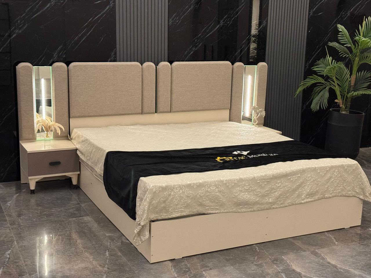 ✨ موديل كايا برو المودرن ✨

🛋️ تصميم عصري أنيق يناسب المساحات العملية والراقية

🔹 المواصفات:
▪️ 7 قطع
▪️ كنتور مع ملحق 3 متر
▪️ براغي + چوي حديد لثبات وقوة أعلى
▪️ سرير مخزن (جك) عملي
▪️ شغل درجة أولى

💯 خيار مثالي يجمع بين الأناقة والجودة

📩 للحجز والاستفسار:
📱 *********** (واتساب متوفر
