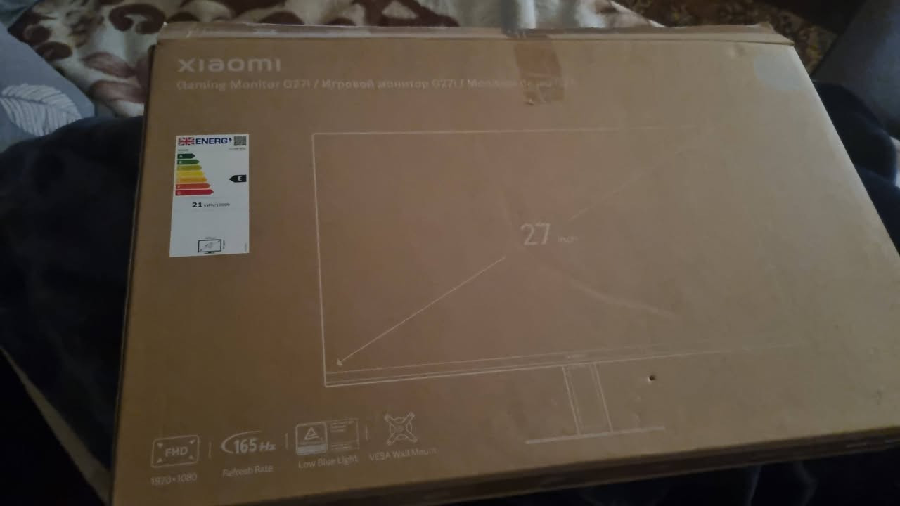 اسلام عليكم
2 شاشة Xiaomi Mi 2K Gaming 27 Monitor" للألعاب  كلشي مع غراضه كلهاا 400$


**إذا كنت صاحب هذا الإعلان وتريد حذفه لأي سبب، رجاءا أرسل رسالة إلى الدعم الفني**