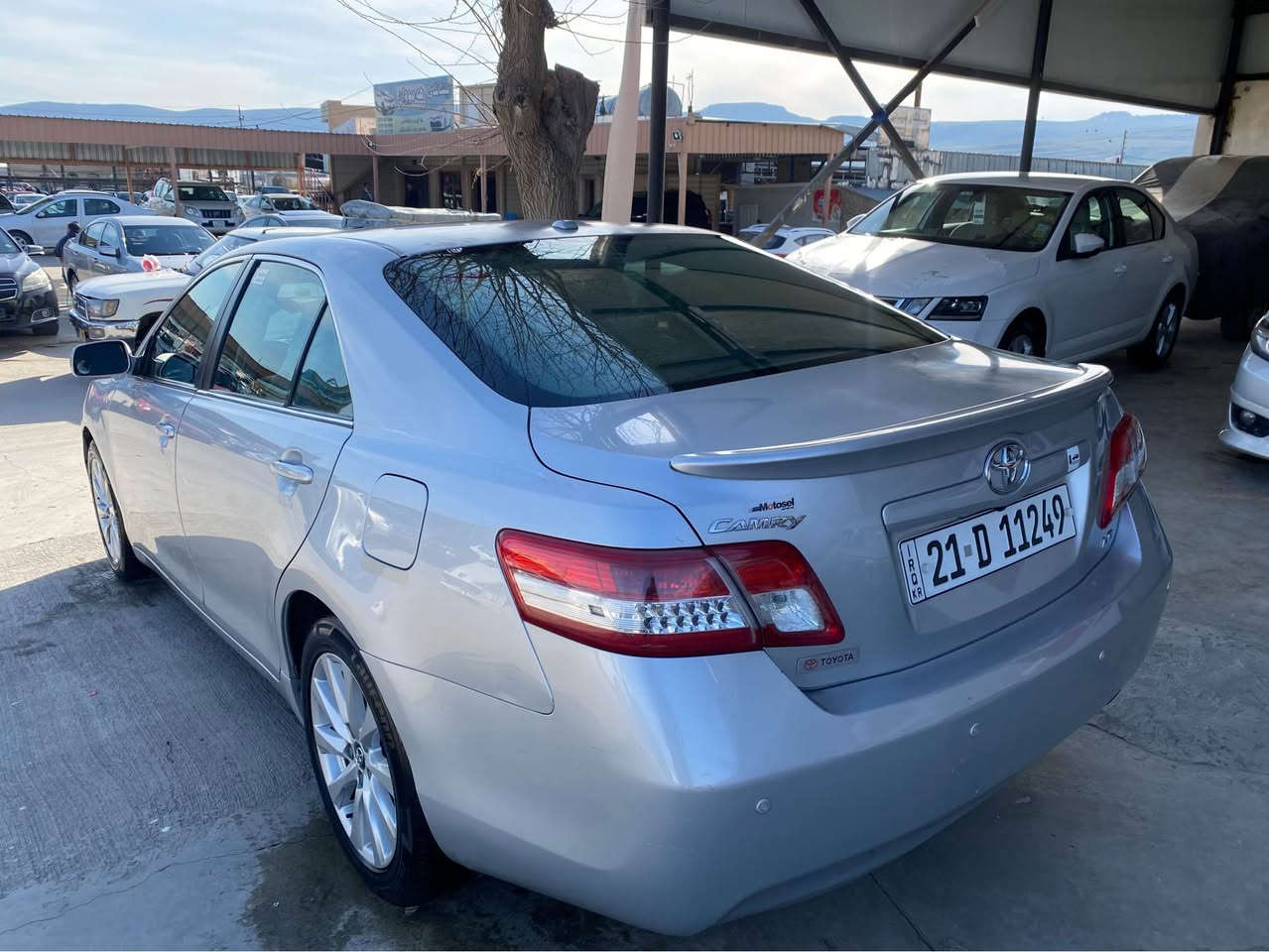 کامری ٢٠١٠ 
مواسەفات Le
بەس بۆنید بۆیاخ 
سەنەوی و ڕەقەمی تازەیە
١٦٠ هەزار هەقیقی ڕۆشتوە 
کێڕ و مەکینەی بەشەرت 
لایت عەدەسە و زینۆن 
چرکەی تیانیە 
چوار تایە و ویلی لۆکی لە ژێرایە. السليمانية, العراق


**إذا كنت صاحب هذا الإعلان وتريد حذفه لأي سبب، رجاءا أرسل رسالة إلى الدعم الفني**