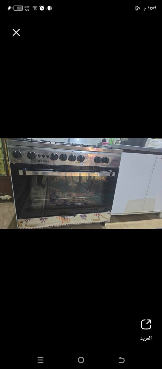 طباخ بعده جديد حتى الفرن مستخدم مرة و الوصل مالته هم موجود
اريده ٤٠٠ للتواصل خاص مكاني حي جهاد


**إذا كنت صاحب هذا الإعلان وتريد حذفه لأي سبب، رجاءا أرسل رسالة إلى الدعم الفني**