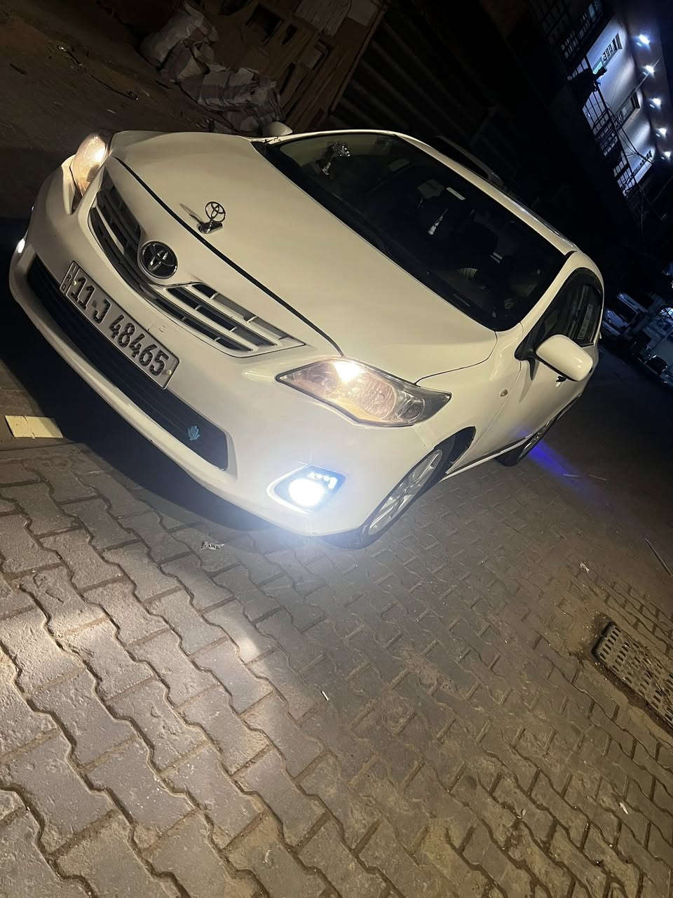 السلام عليكم اخواني..
كورلا 2008 محدث 2012 🇯🇵 خليجي باسمي نظيفة سيارة تخبل ماشاء الله تحكمات فتحة مري بالاشاير مري شفط بيها شغلات هواي تدوخ + گير مكينة صدر تايرات گشر كلة جديد رقم بغداد الدولي جديد سنوية باسمي ثاني يوم تحويل 
السيارة خير من الله ماشاء الله مكانها بغداد السيدية 
السعر ماشاء الله (119) ياباني 🇯🇵.

ملاحظة: السيارة بيها جاملغ وبنيد مبدل + مصبوغة حزام للجمالية فقط غير هيج كفالة .
تواصل خاص مفتوح.


**إذا كنت صاحب هذا الإعلان وتريد حذفه لأي سبب، رجاءا أرسل رسالة إلى الدعم الفني**