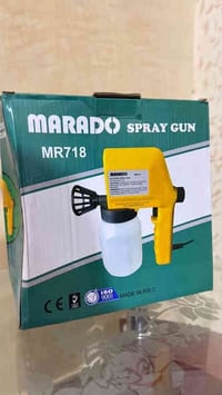 مسدس صبغ كهربائي • مستعمل قليل • البصرة