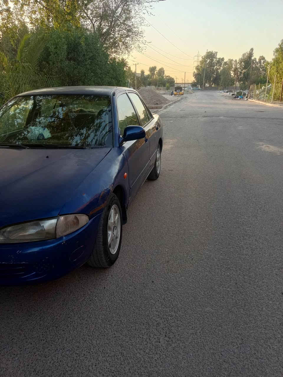 للبيع موديل 2004اوتماتيك مشروع وطني تحويل مباشر سياره جاهز تخم تاير ويل كب سيارة مال جني محرك كير كفالة 37$العنوان بغداد رقم ***********
