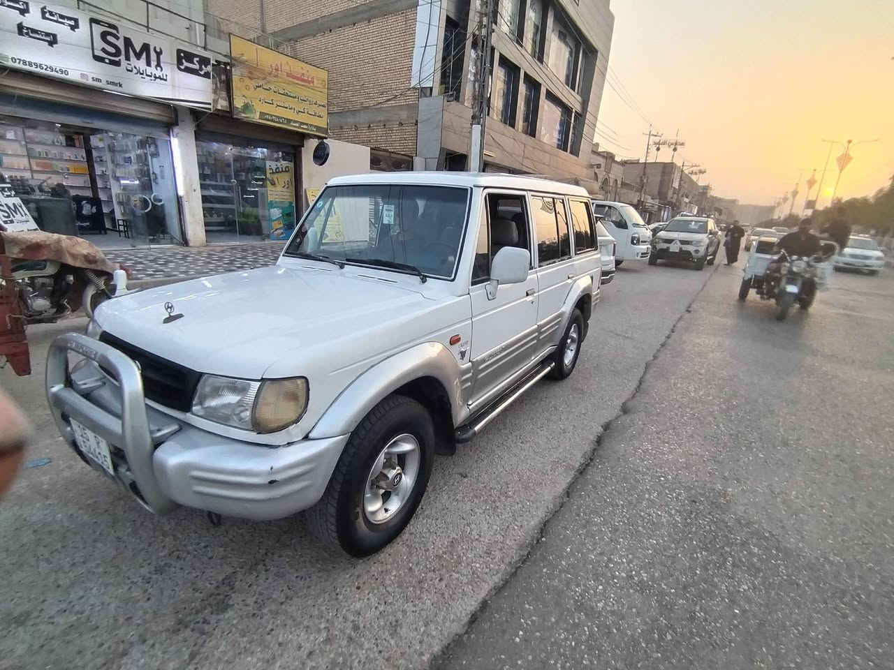 للبيع هونداي كالوبر ٩٩ مكان ذي قار
***********
