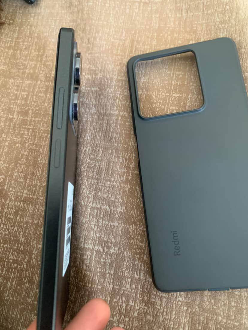 REDME  NOT 13 5G
جهاز مستخدم سبوع 
ذاكره 256/16
شاشه حجم 2250انش
جهاز ضد المي والكسر بمعيار lp68
جهاز قوي بمعنئ الكلمه 
صوت ستيريو  
كامره 50 ميكا بكسل 1000 زوم 

اضائه
كلشي وضع شركه 
ببجي 90 فريم سلاسه فائقه  
دقه شاشه ايبي ال سي دي  HDR 64اف بي اس 
جهاز ضمان شركه 2027 صيانه 
جهاز يدعم شريحتين بطاريه 100 
جهاز يدعم خاصيه اون دس بلي شاشه تفاعليه 
سعر جهاز 190 الف وبي مجال 
او مراوس عادي مكاني فلوجه


**إذا كنت صاحب هذا الإعلان وتريد حذفه لأي سبب، رجاءا أرسل رسالة إلى الدعم الفني**