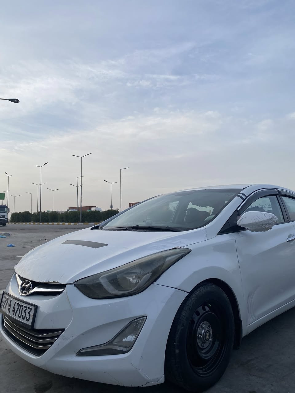 السلام عليكم النترا 2014شكل 2016 احزام وقطعتين. عنوان الناصرية حي تضحية ***********
