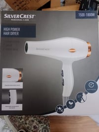 سيشوار • ١٥٠٠-١٨٠٠ واط • سيلفر كريست