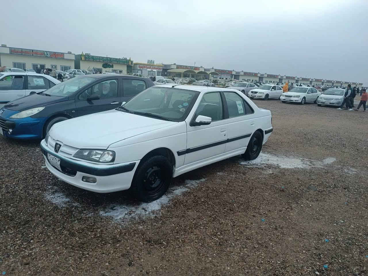 سلام عليكم بيجو بارص 22 رقم بغداد استقطاع مباشر السياره كفاله مكينه وكير  العنوان البصره العاليه
*********** البصرة, العراق
