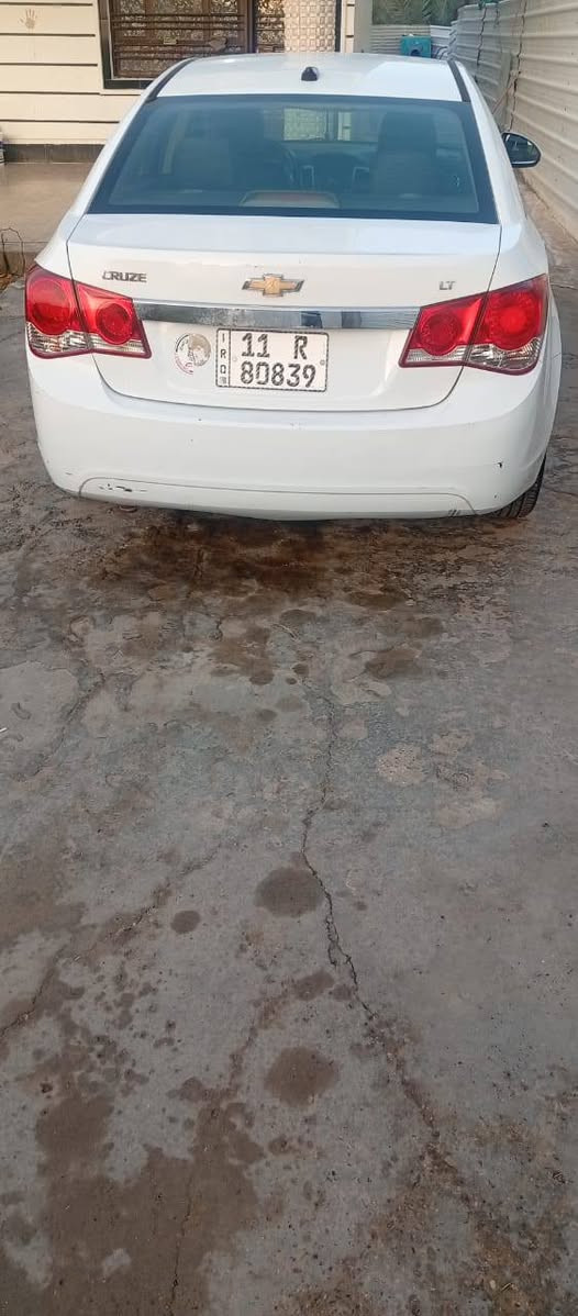 اسلام عليكم للبيع شوفر كروز ٢٠١٣سياره جاهزه من تبريد محرك كير خير من الله بيه قطعه وحده صبغ السعر ٨٣ وبيه مجال مكان عويريج ***********
