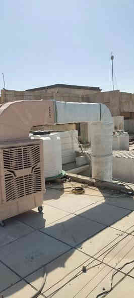 يسرنا أن نعرض لكم بعض من اعمالنا  لعمل الدكتات التبريد وبوجات المطاعم والهوتات وعمل دكتات المبردات للدوائر الحكومية وغيرها من البيوت والمطاعم
العنوان السماوه الجربوعية جسر المستشفى  للأستفسار  ***********  اتصال او  واتس اب
