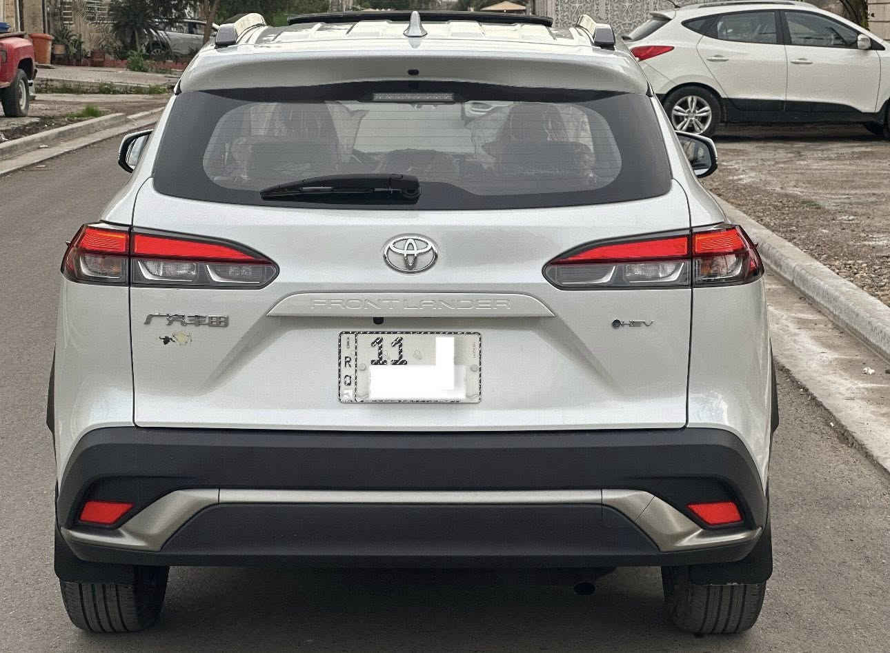 تويوتا فروتلندر خليجي موديل 2025 فئه ال (S) فول مواصفات
لايت خمس عدسات بكلايت LID صندوق كهرباء 
مقاعد جلد كهرباء تبريد مناخ منفصل قطعتين 
ويل كب كروم حجم 17 حمالات سقف اريل نفكيتر
بصمه ابواب وتشغيل نضام ترحيب عن قرب ذاتي 
رادار امامي نظام قياده ذاتيه تحديد مسار اوتو لايت
بدون ضرر او صبغ او بارد فقط رصعه في الباب الايمن 
المكان بغداد الكرخ السعر 28 مليون للاتصال ***********
