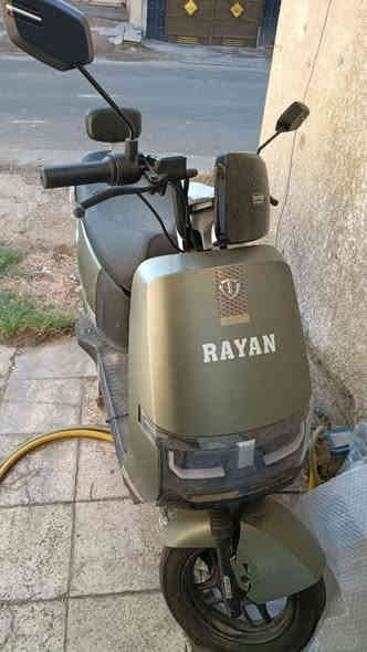 دراجه شحن الريان جديدة ٦٠٠ الف بيها مجال المكان حي العامل قرب مطعم مرمريز ***********
