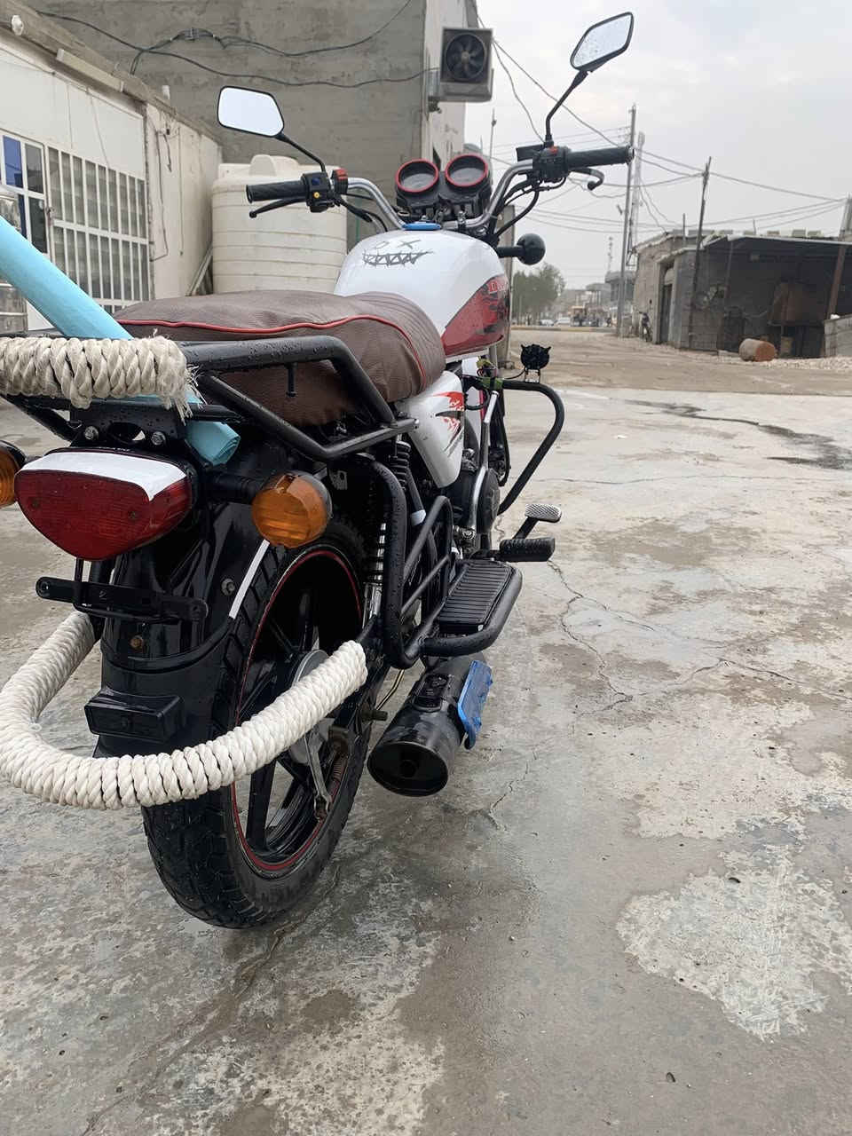 سلام عليكم دراجه دايوان
مديل ٢٢اوراق اصولي شرط ترقيم 
مكينة نعومه فول فول 
نصبتهة كدامك 
رقم ***********
