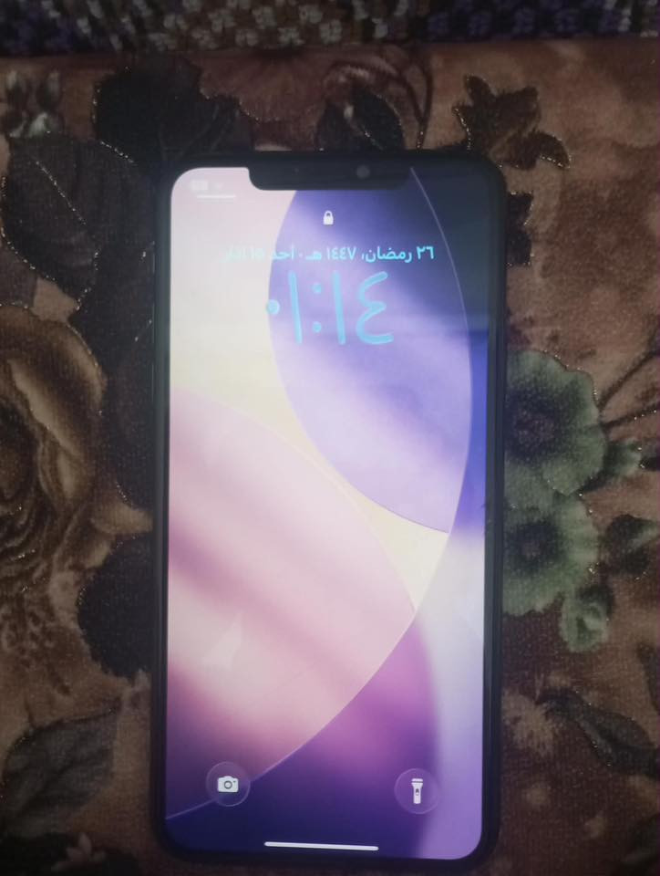 11بر ماكس بطاريه 95 ذاكره 256تك سيم  (***********)
