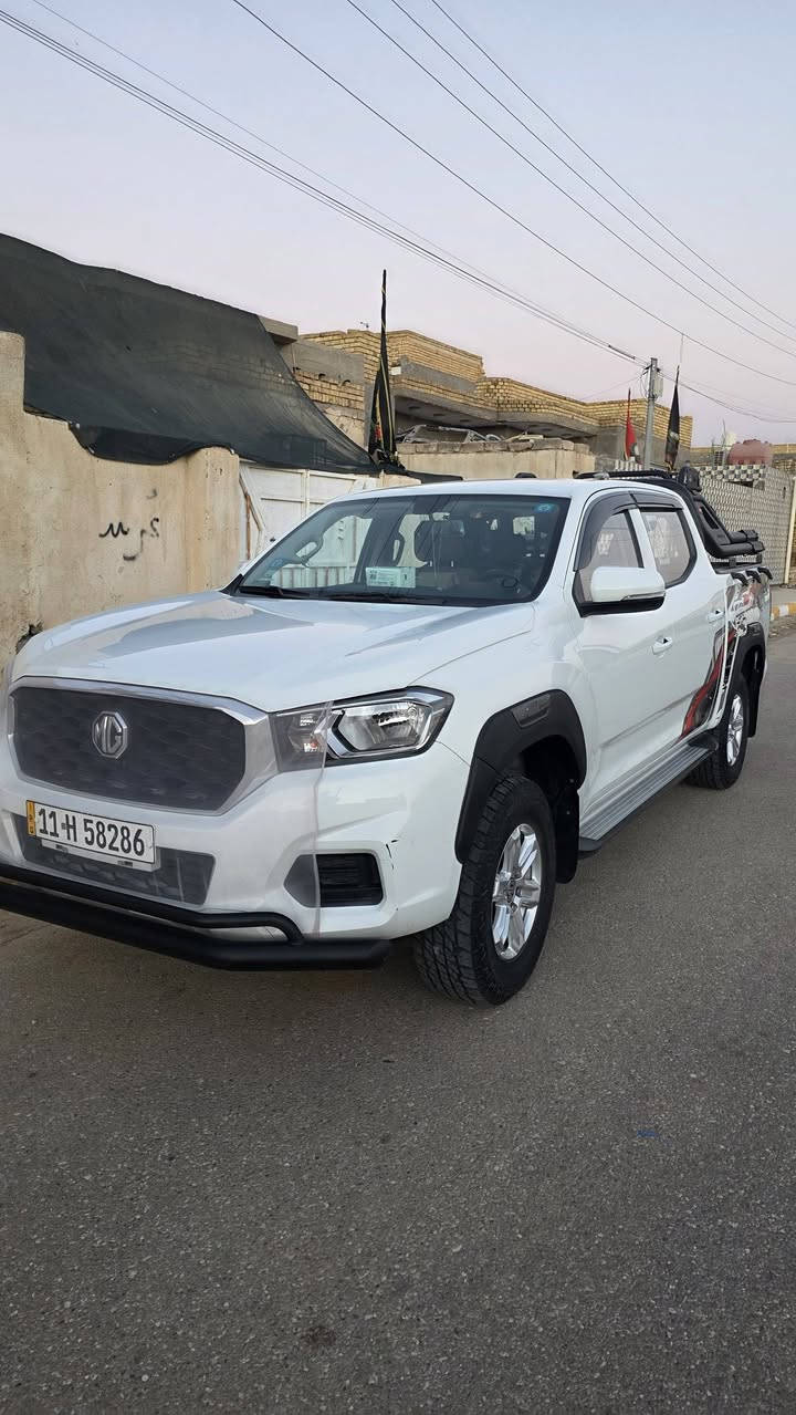 بيكب MG T60 صني
موديل 2024 كير ومحرك ياباني
حجم المحرك 2500
كير عادي دفع رباعي
رقم بغداد الجديد
مع إضافة منظومة غاز 60 لتر ربط
من قبل الدولة مع ضمان سنة
ما بيها أي نقص
ومكفولة من الحادث وأي بارد
رقم صاحب السيارة:***********
