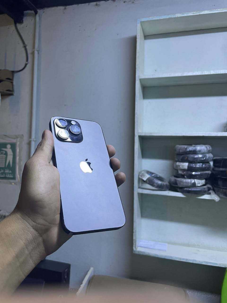 14 برو ماكس ذاكره 256 بطاريه 92
سعر 525 مكان بغداد شعب ***********
