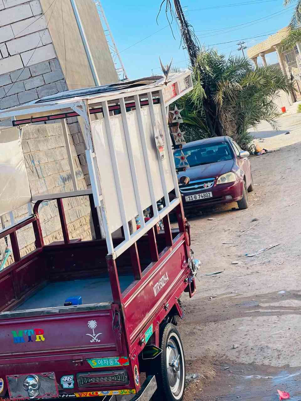 سلام عليكم ستوته لبيع مكان نجف كوفه الدراجه ٢٠١٥كفاله عامه الدراجه جاهزه من كلشي الشراي يجي على هاذا الرقم وبيك خير وتدلل ***********
