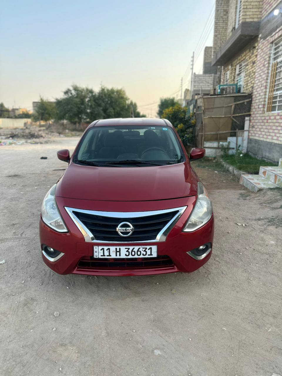 نيسان فيرسا شكل سني موديل 2018  حادثهه بنيد وجاملغ امامي يمنه واليسره  وبيهه رشه قليله عله كد شخط  ماشيه 90 مداور ثاني يوم. سعر⏹️⏹️92وبيهه مجال مكاني نجف
‏‪***********‬‏
