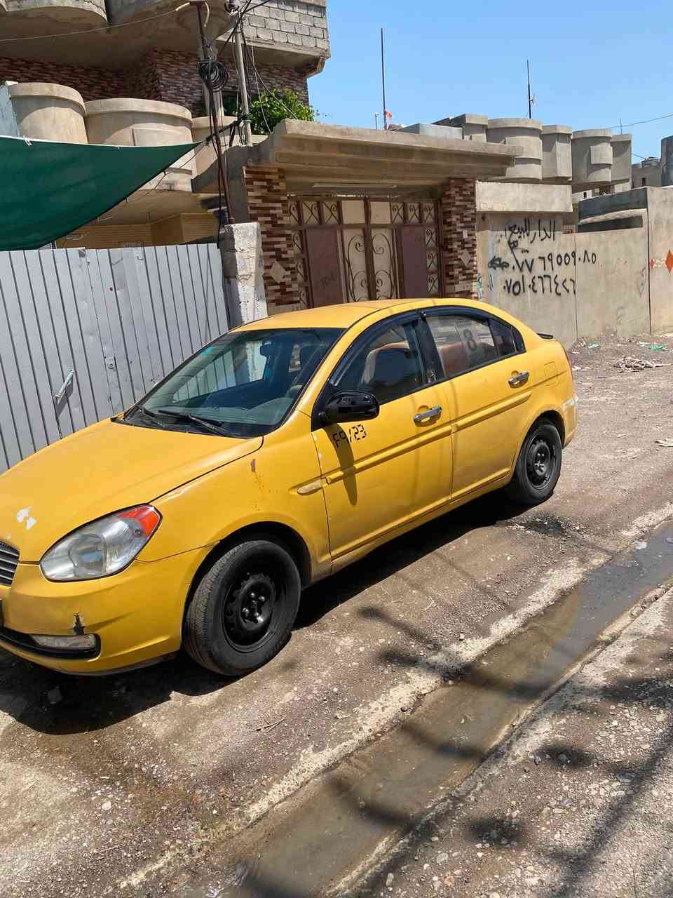 السلام عليكم
سيارة اكسنت خليجي موديل 2008 
رقم مثنى السنوية لسنة 2030 السيارة باسمي تريد تحويل تريد وكالة مكاني الموصل الرشيدية
تواصل اتصال 👇
***********
***********
