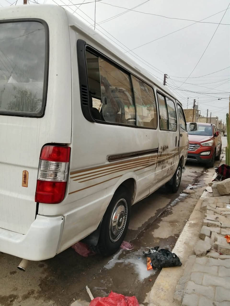سلام عليكم فتو مديل ٨ مكينه وكير وكسل مكفولات مكينه فور واي معره حزام بيهه ضربه بل باب السلايت مع بس صبغ يرادله تخم تاير جديد كشنات غرفه كهربايات كله جديد رقم احمر صدامي اصفلك بس تحويل عليك صاحبه موجود السعر ٤٣ وبيه مجال  ***********
