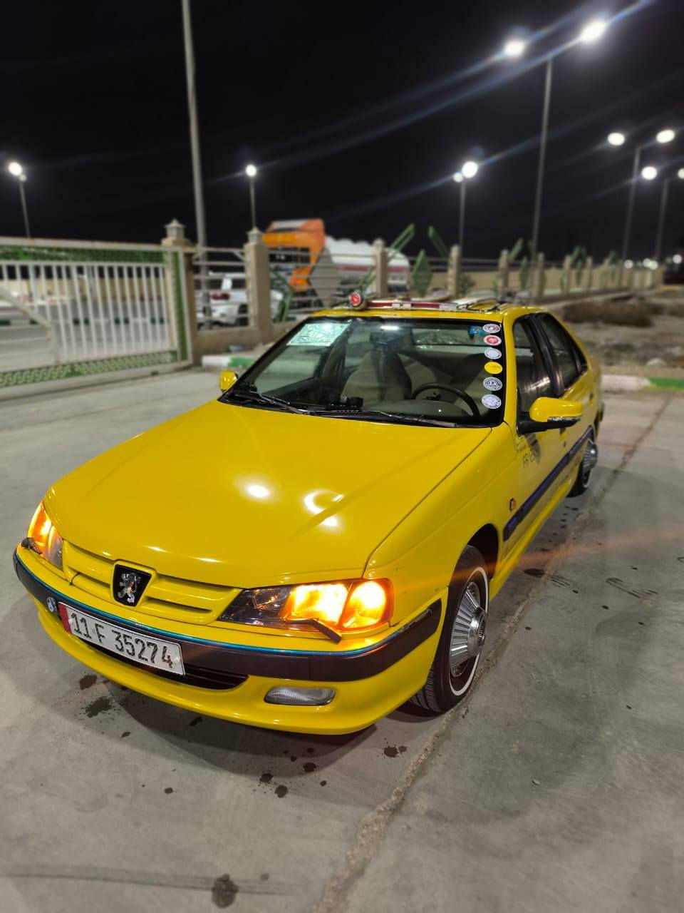 سلام عليكم بيجو405محدثه بيجو باص مديل15 مكينه حلوه شاشه بصمه مصفره من كلشي رقم نكليزي بسمي لسياره السعر45بيه مجال الاستفسار ***********
