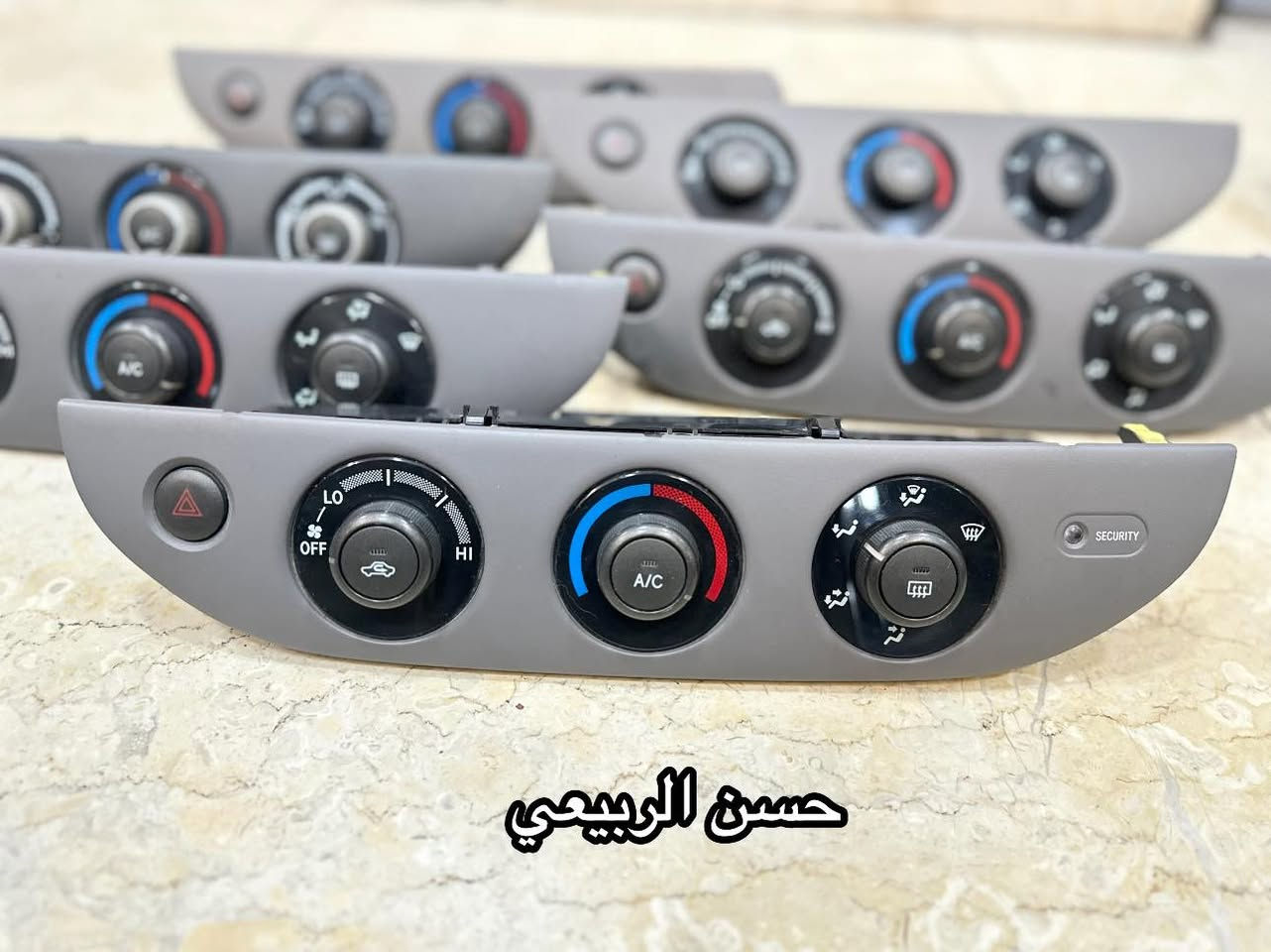 دكت كامري 2005 فقط جهه السائق
سعر: 15 الف اصلي بلادي 
جوكات تبريد كامري 2006 امريكي  
السعر :30 الف
العنوان : بغداد _ الطالبيه مجاور مطعم الصادق(توصيل داخل  وخارج بغداد ) هاتف ***********-***********
