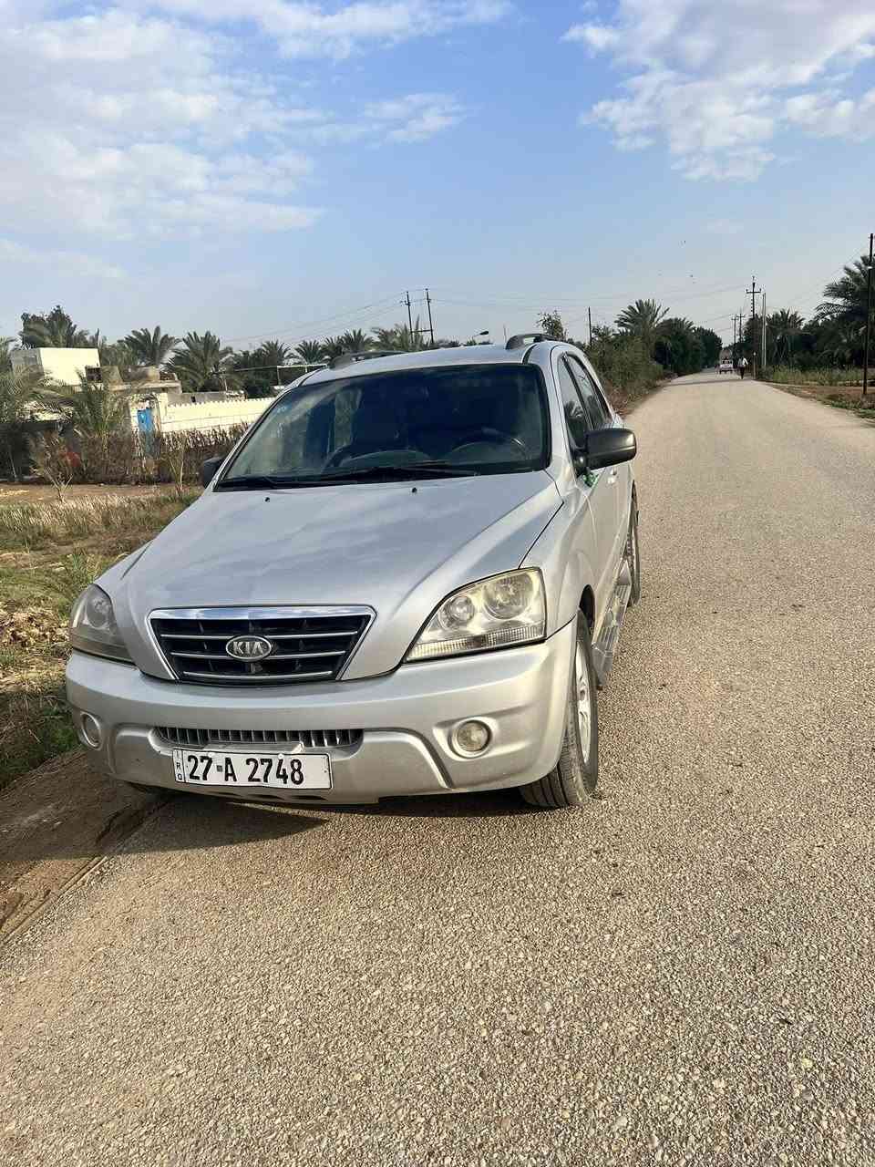 سورنتو ٢٠٠٨ وارد امريكي مكينه بلاد سياره جاهزه تبريد حداديه تخم تاير مابيه اي نقص سياره مصبوغه حزام بدون ضربه السعر ٨٥ وبيه مجال 
***********
