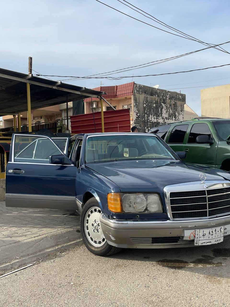 سلام عليكم مارسدس باب قصير سياره جاهزه بيها صوت اكسل فقط وشرط التحويل سعر ٣٨ وبيها مجال بسيط للشراي مكاني كركوك حي الخضراء
رقم *********** كركوك, العراق
