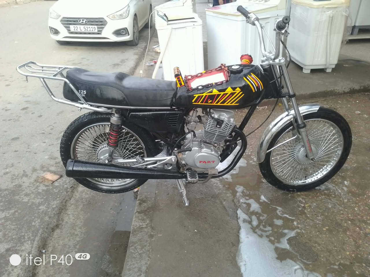 ماطور يراني حربي كامل ربع ما تصرف علي ماطور جديد السعر 350بي مجال شراي عل رقم *********** بي واتساب هم
