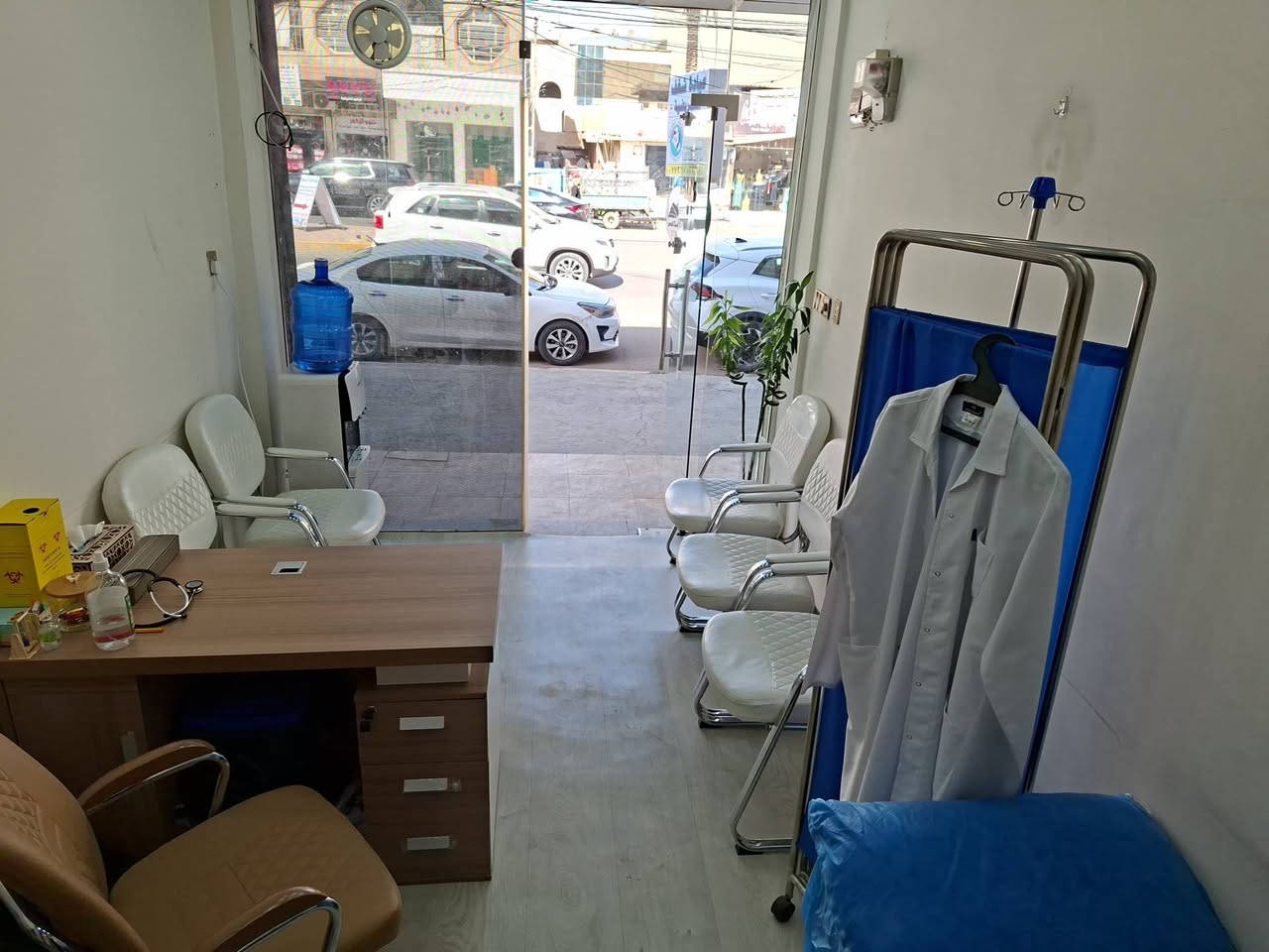 عيد فطر مبارك 🤍
عيادة الشغف التمريضيه 
متواجدين خلال ايام الاعياد 
***********
حي العدل - شارع الاسواق - مقابل اول استداره مجاور لمدرسة دجله الاهليه
