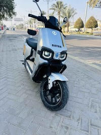 دراجة ريان الوحش  بصمة  الدراجه 6 باتري 35 امبير  نضام البريك APS مانع...