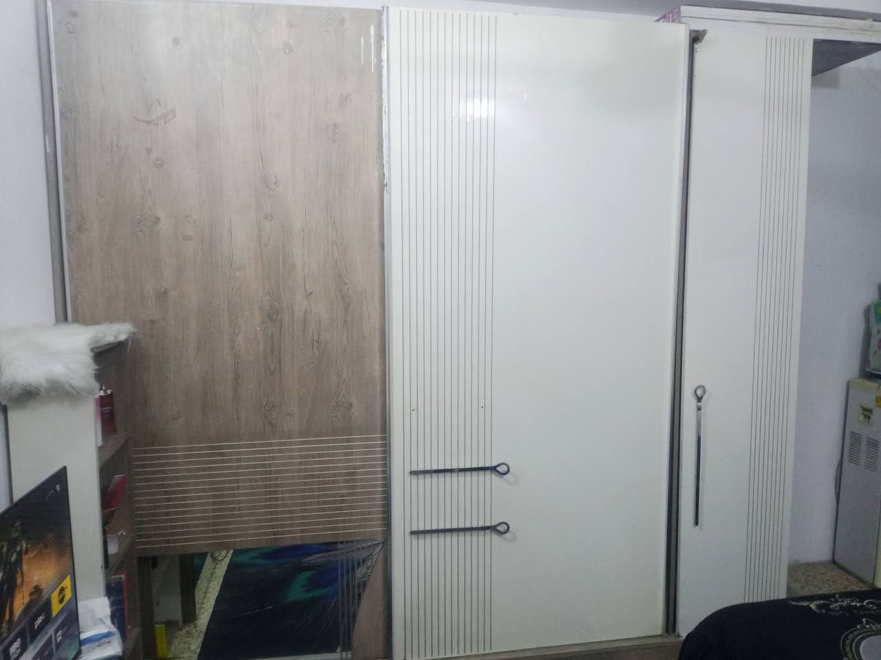 غرفه 4 قطع ضررها سچت الكنتور تعبانه بس تمشي حال ول جربايه عراقيه حته الدوشك وياها هديه سعر 200 قفل تواصل ***********
