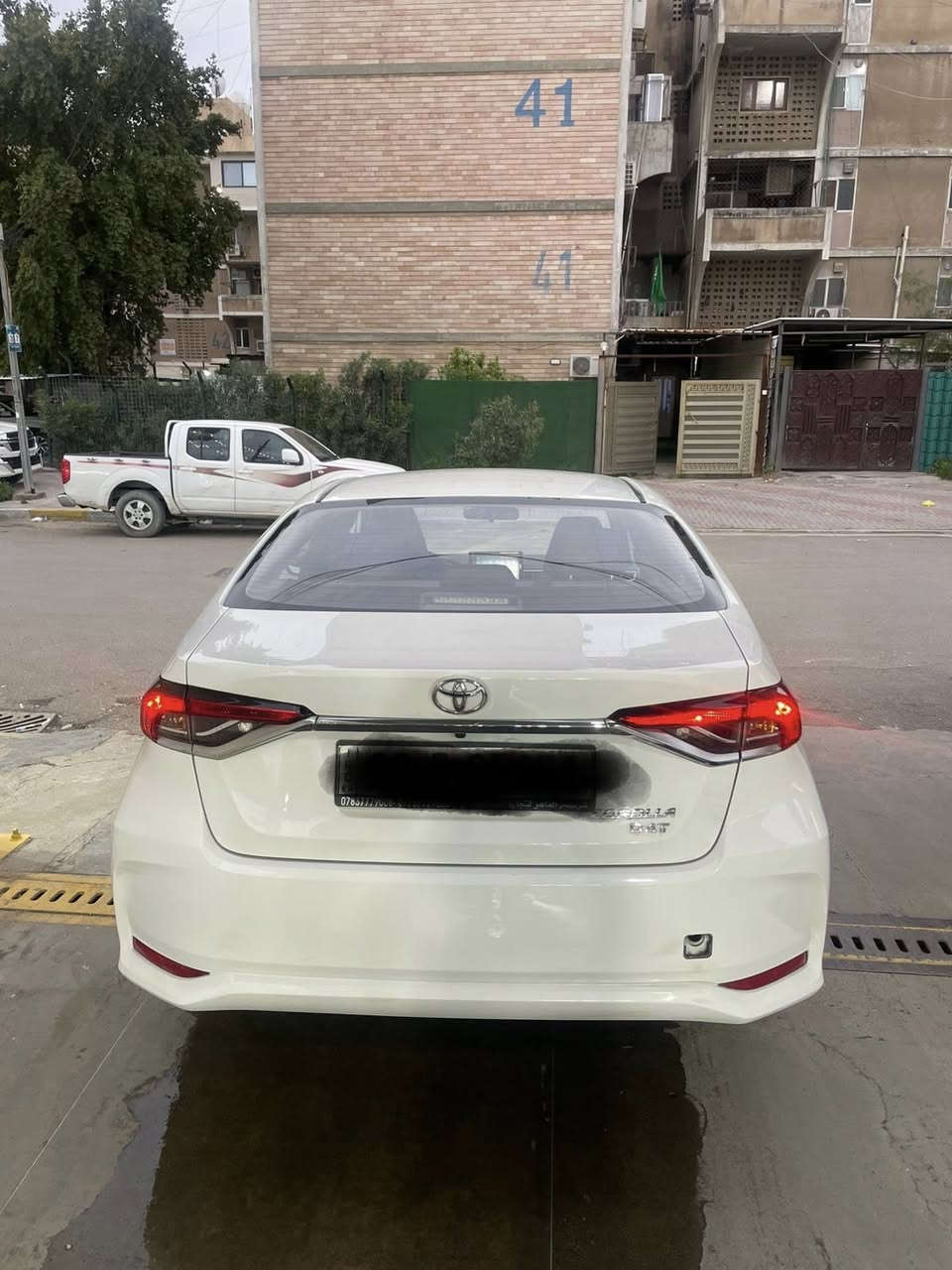 السلام عليكم
تيوتا كورلا 2022 خليجي 
بانزين 
ماشيه 35 الف 
السياره بدون صبغ وبدون تبديل 
بيهه بارد فقط 
جديده السياره 
رقم اربيل 
العنوان زيونه او الكراده
السعر 138 وبيها مجال بسيط 
للاستفسار ***********
