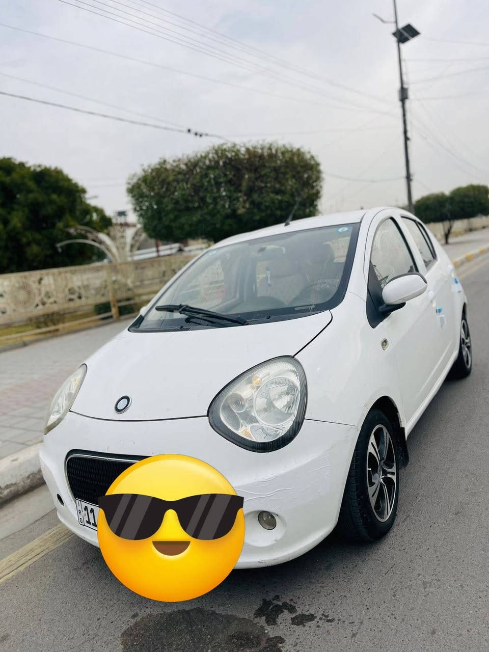 باندا للبيع
سيارة جيلي باندا2012 بغداد رقم انكليزي هزه جديده بحالة ممتازة مثل ما بالصور. اوتوماتيك.  تايرات جديدة. محرك وگير بحالة ممتازة. ماشية   86 الف كيلومتر . ما بيها اي نقص بيه قطعتين صبغ و سونر موجود بيه باسمي. السعر 53  وبيه مجال قليل. المراجعة مع الرقم *********** 

مكان السياره بغداد - الشعب حي البساتين
