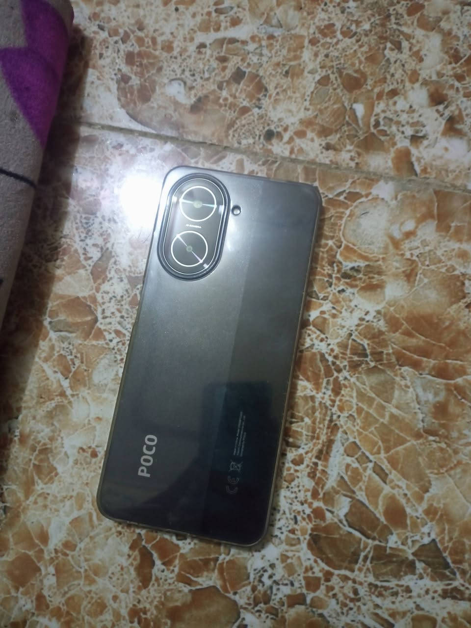 جهاز بوكو  C71جديد مصارله شهر من اشتريته شخط مابي ع فحص قفله 180


**إذا كنت صاحب هذا الإعلان وتريد حذفه لأي سبب، رجاءا أرسل رسالة إلى الدعم الفني**