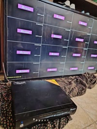 جاز DVR  أسوار منفذ 16جنل مروحه داخليه  السعر 65 الف العنوان بغداد ويو...