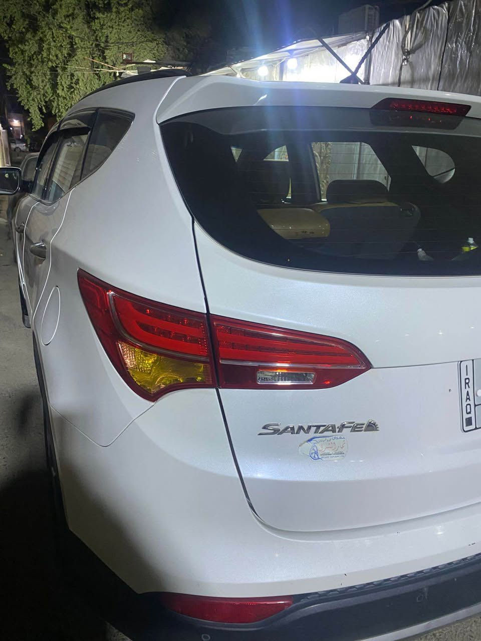 سلام عليكم سنتافي 14 ماشية 175
مبدل كير ومكينة جدد نظيفة مثل ما موضح بلصور 
السعر 170 وبيها مجال 
اني مكلف بلنشر فقط 
هذا رقم صاحبها للاستفسار
*********** بغداد, العراق
