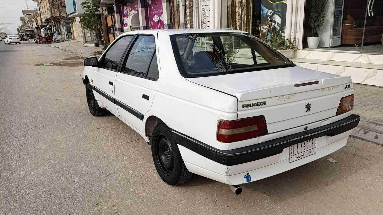 بيجو 405 موديل 2013
رقم بابل مشروع وطني
مكفوله من الضربه
العنوان نجف
الرقم ***********
السعر 41 وبيها مجال بصيط
