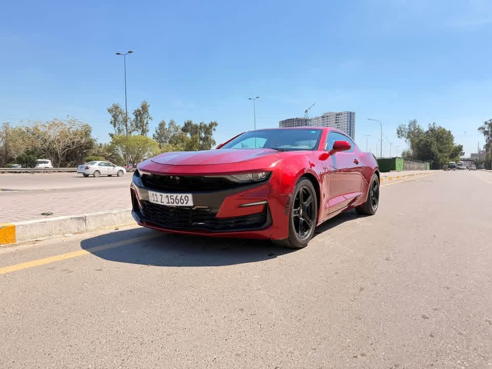 للبيع
للأستفسار ***********
#السعر 145 
كمارو موديل 2023 
مكينه أربعه سلندر تيربو 
ماشيه 22mi 
رقم بغدادالجديد هزه وفحص كله جديد 
تبريد ثلج 
حدادية جديده تخم تاير جديد
محرك كير  مكفول 
سياره بعده ع وضع الشركه 
بيهه صبغ بنيد فقط وصور الحادث ب المنشور 
مكان السيارة ديالى بعقوبة
