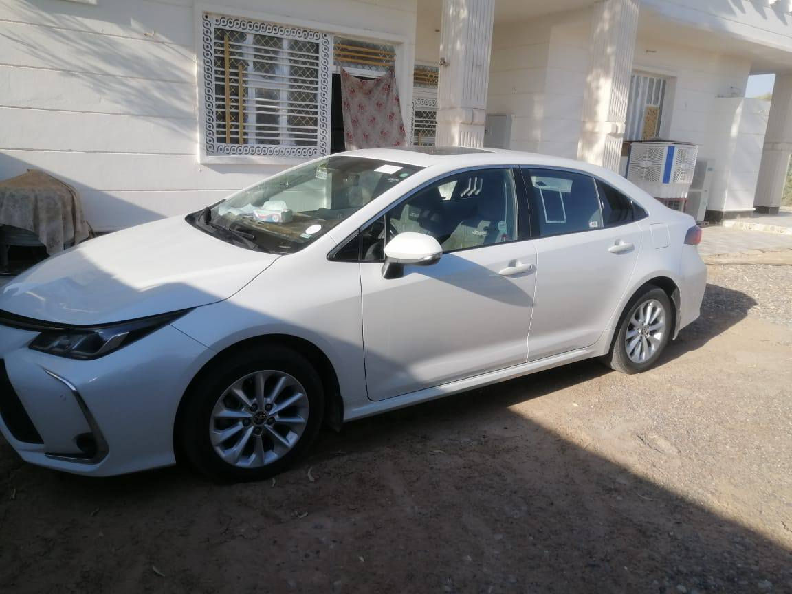 كورولا 2022 بنزين ساز فول موصفات 
تحكم ستيرن
دخول ذكي
اشاير بالمري
المري شفط
بصمه تشغيل
بصمه ابواب
بصمه جنطه
عداد دجتل
كامره خلفيه
حساس امامي
حساس خلفي
رادار امامي
ثلاث انضمه قياده
مانع انزلاق
تحديد مسار
شاشه اصليه
نضام قياده اسبورت
تبريد البيانو
تبريد قطعتين
ويل كب عدد 5
السياره سنويه لحد 2029
رقم شمالي انكليزي اربيل خليجيه 
ماشيه 211

سعر 175 وبيه مجال بسيط
للاستفسار مراسله الصفحه 
*********** مكان السياره 
***********
صلاح الدين بيجي 
ملاحضه يرهم مراوس بكامري 
21،22،23
