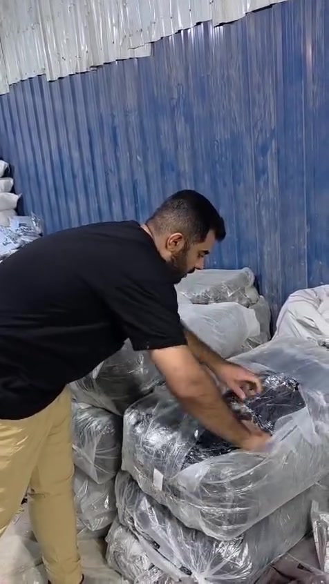 سارع الحجز وصل الجديد 
البدي ب30 الدرزن شبابي رجالي 
البجايم ب27 وب 36 الدرزن 
يوفر التوصيل جميع أنحاء البلاد


**إذا كنت صاحب هذا الإعلان وتريد حذفه لأي سبب، رجاءا أرسل رسالة إلى الدعم الفني**