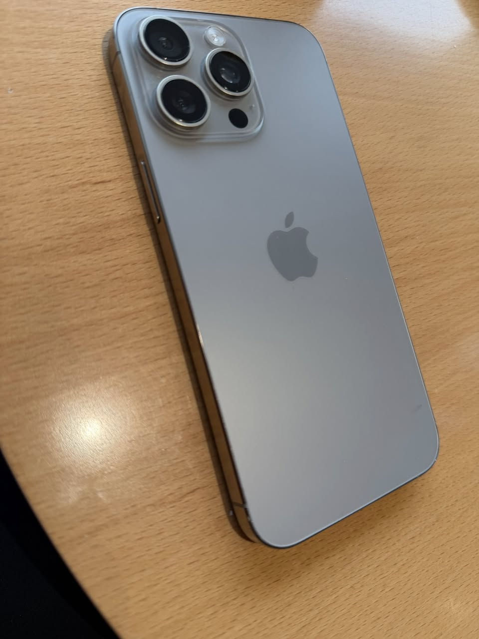 15 برو ماكس ماستر مبدل شاشه اصليه وضهر 

الشاشه تفصيخ مو جديده مبدله

بطاريه 87
السعر 700


**إذا كنت صاحب هذا الإعلان وتريد حذفه لأي سبب، رجاءا أرسل رسالة إلى الدعم الفني**