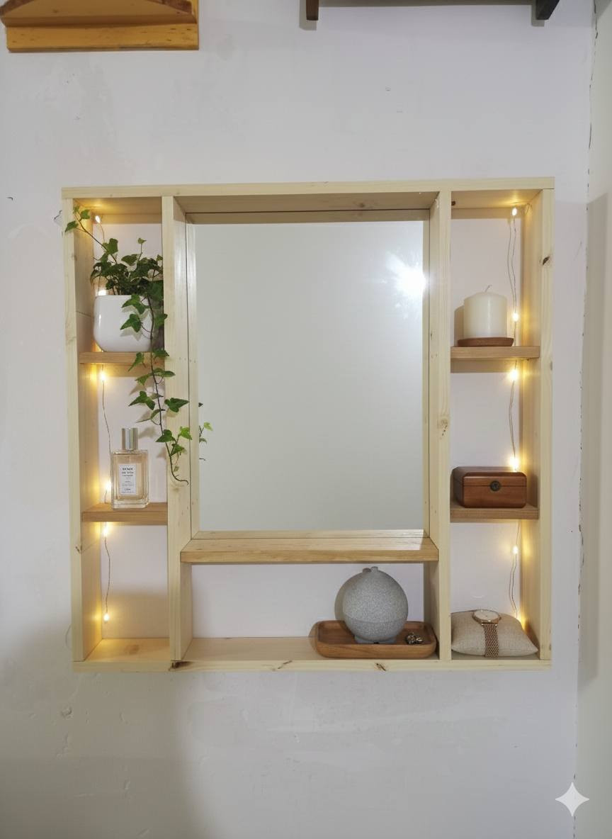 #نجارة_وصبغ_علي_الشمري

#مرأة + #رفوف  #بجميع_الاوان
موقعنا مدينة حديثة مقابيل كراج القديم سوق الجمعه
#الاستفسار_خاص    أو على رقم الهاتف 
***********
