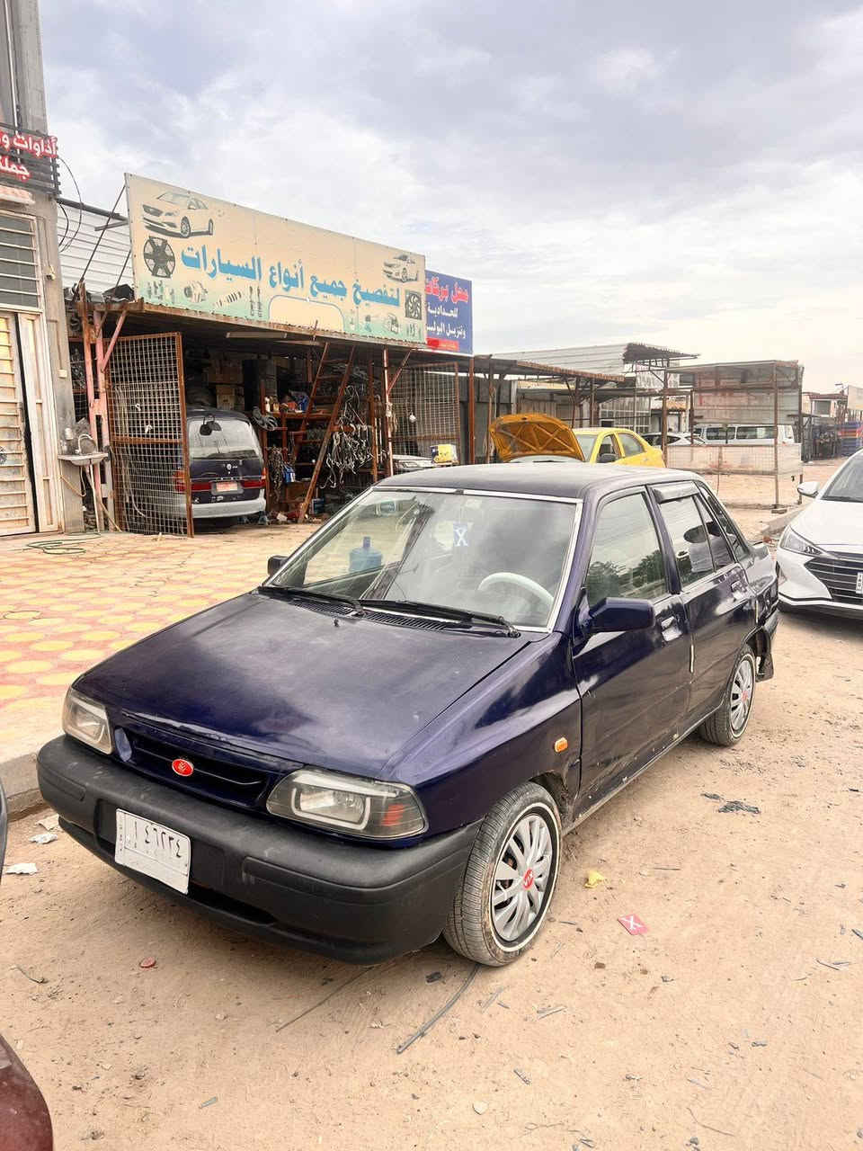 كيا برايد موديل 92 كير اوتماتيك رقمها نجف السياره جاهزه بس البور يرادله تبديل سعرها 24وبيها مجال قليل المو شراي لا يتعبنه


**إذا كنت صاحب هذا الإعلان وتريد حذفه لأي سبب، رجاءا أرسل رسالة إلى الدعم الفني**