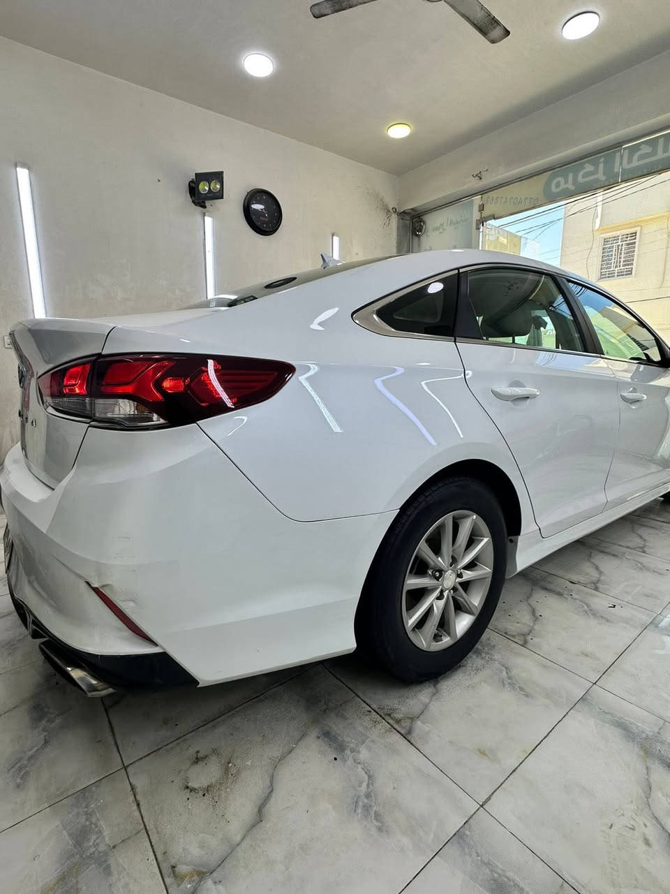 سوناتا 2019
حادثهه موضح بالصور ضرر بسيط صبغ فقط قبق الجنطه 

باب الصدر مبدله نفس اللون وتكحيل بداية جاملغ امامي 

بدون ايرباك 

مكينه وكير مكفوله من الفتح 

ماشيه 80 الف 

تبريد حداديه تخم تاير 

سياره جديده لا تكشير ولا بارد 

جاهزه من كل شي اي نقص ما بيها 

حجر بيئه بلادي 

تحكم ستيرن 

شاشه وكاميرا 

رادار امامي وجانبي 

مكانهه كربلاء 

السعر 137$ وبيها مجال بسيط 

***********
