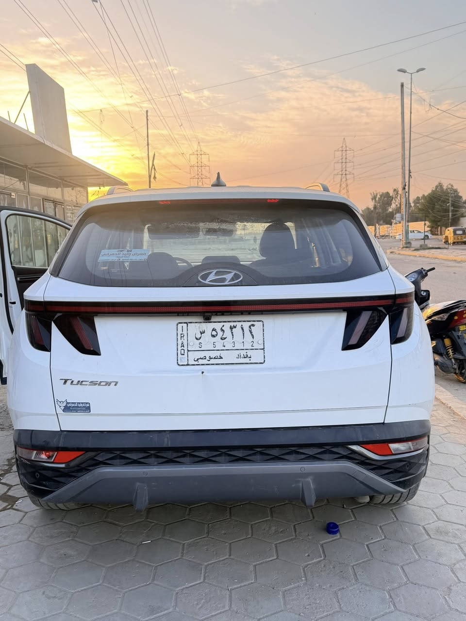 توسان خليجي موديل 2023 مكفله قطرت صبغ مابيه نص مواصفات الرقم هاتف ***********
السعر شدتين وخمس وراقات وبيه مجال مكان الغزالية
